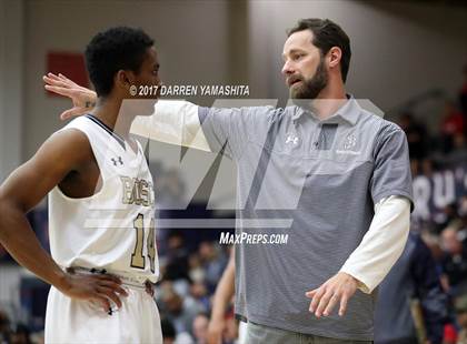 Thumbnail 3 in St. John Bosco vs. Salesian College Preparatory (MaxPreps/DLS MLK Jr. Classic) photogallery.