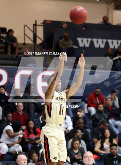 Thumbnail 2 in St. John Bosco vs. Salesian College Preparatory (MaxPreps/DLS MLK Jr. Classic) photogallery.