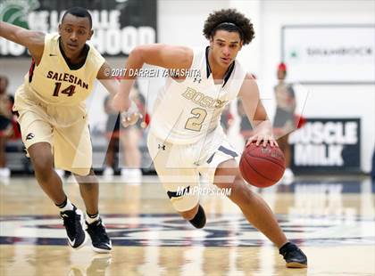 Thumbnail 1 in St. John Bosco vs. Salesian College Preparatory (MaxPreps/DLS MLK Jr. Classic) photogallery.