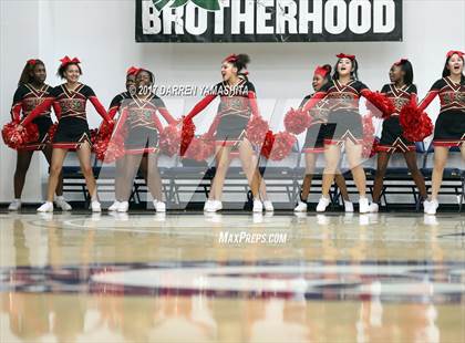 Thumbnail 3 in St. John Bosco vs. Salesian College Preparatory (MaxPreps/DLS MLK Jr. Classic) photogallery.