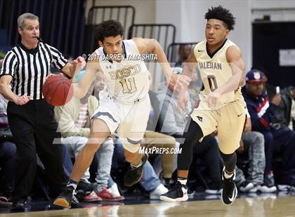 Thumbnail 1 in St. John Bosco vs. Salesian College Preparatory (MaxPreps/DLS MLK Jr. Classic) photogallery.