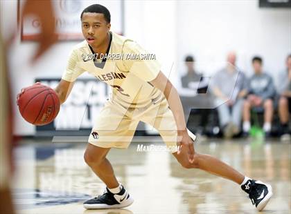 Thumbnail 1 in St. John Bosco vs. Salesian College Preparatory (MaxPreps/DLS MLK Jr. Classic) photogallery.