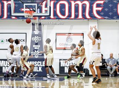 Thumbnail 2 in St. John Bosco vs. Salesian College Preparatory (MaxPreps/DLS MLK Jr. Classic) photogallery.