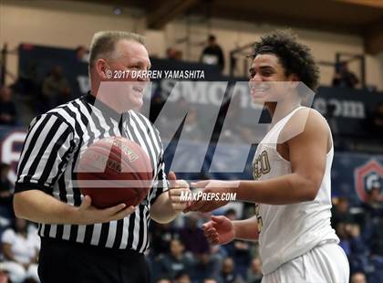 Thumbnail 3 in St. John Bosco vs. Salesian College Preparatory (MaxPreps/DLS MLK Jr. Classic) photogallery.