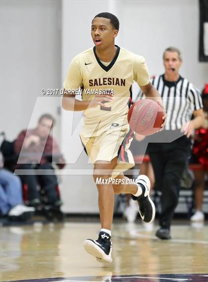 Thumbnail 3 in St. John Bosco vs. Salesian College Preparatory (MaxPreps/DLS MLK Jr. Classic) photogallery.