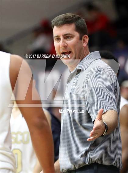 Thumbnail 2 in St. John Bosco vs. Salesian College Preparatory (MaxPreps/DLS MLK Jr. Classic) photogallery.