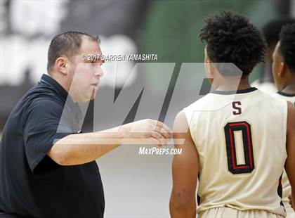 Thumbnail 3 in St. John Bosco vs. Salesian College Preparatory (MaxPreps/DLS MLK Jr. Classic) photogallery.