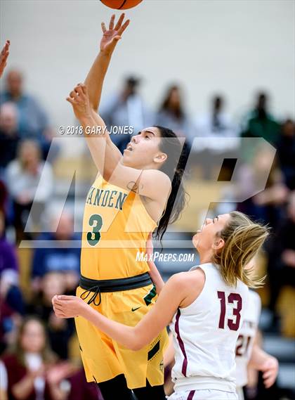Thumbnail 2 in Vanden @ Whitney (CIF SJS D2 Playoff) photogallery.