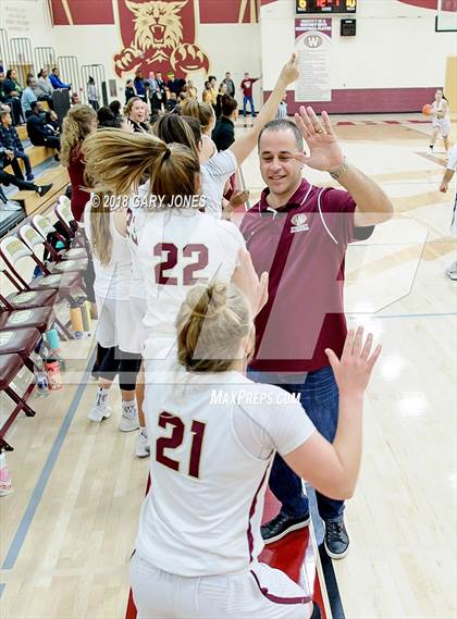 Thumbnail 1 in Vanden @ Whitney (CIF SJS D2 Playoff) photogallery.