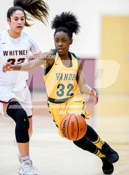 Thumbnail 2 in Vanden @ Whitney (CIF SJS D2 Playoff) photogallery.