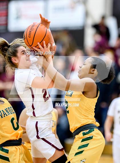 Thumbnail 1 in Vanden @ Whitney (CIF SJS D2 Playoff) photogallery.