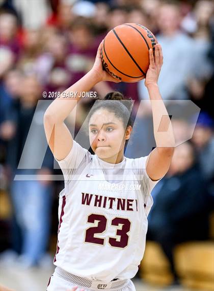 Thumbnail 3 in Vanden @ Whitney (CIF SJS D2 Playoff) photogallery.