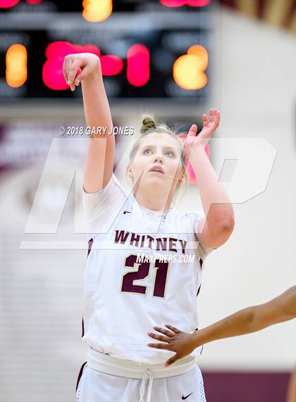Thumbnail 2 in Vanden @ Whitney (CIF SJS D2 Playoff) photogallery.