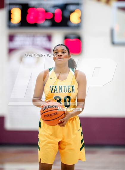 Thumbnail 1 in Vanden @ Whitney (CIF SJS D2 Playoff) photogallery.