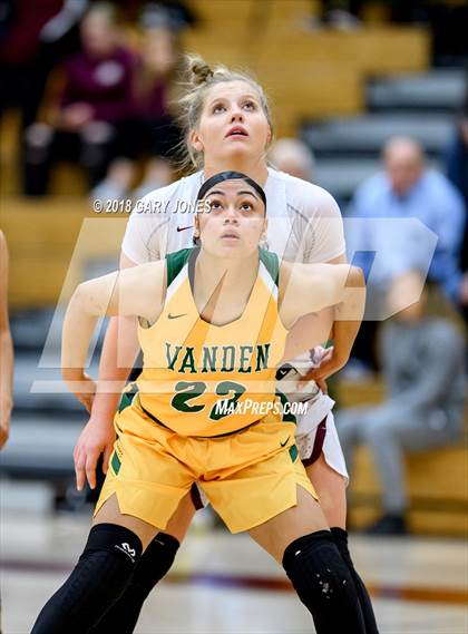 Thumbnail 1 in Vanden @ Whitney (CIF SJS D2 Playoff) photogallery.