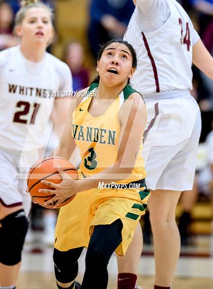 Thumbnail 3 in Vanden @ Whitney (CIF SJS D2 Playoff) photogallery.
