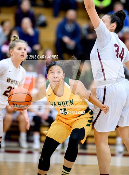 Thumbnail 2 in Vanden @ Whitney (CIF SJS D2 Playoff) photogallery.