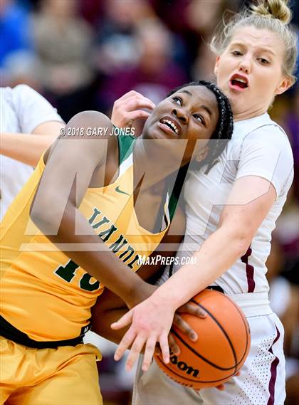 Thumbnail 2 in Vanden @ Whitney (CIF SJS D2 Playoff) photogallery.