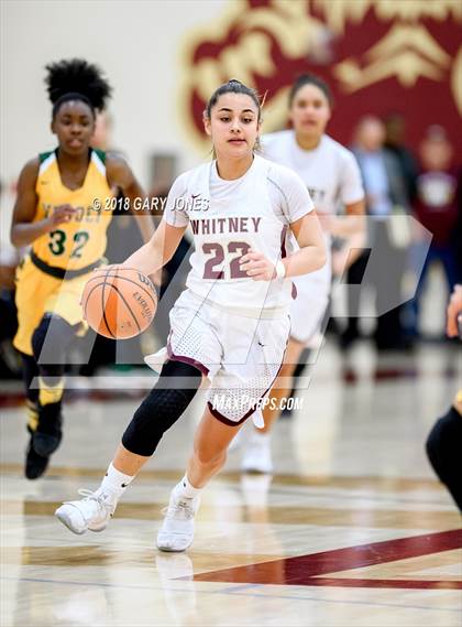 Thumbnail 1 in Vanden @ Whitney (CIF SJS D2 Playoff) photogallery.