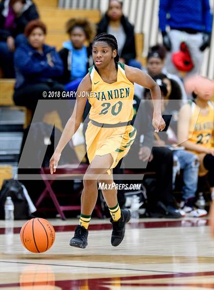 Thumbnail 2 in Vanden @ Whitney (CIF SJS D2 Playoff) photogallery.