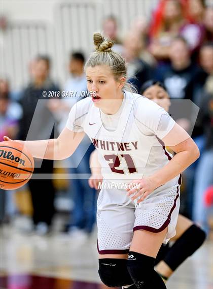 Thumbnail 2 in Vanden @ Whitney (CIF SJS D2 Playoff) photogallery.