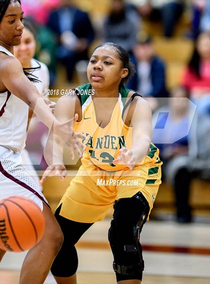 Thumbnail 2 in Vanden @ Whitney (CIF SJS D2 Playoff) photogallery.