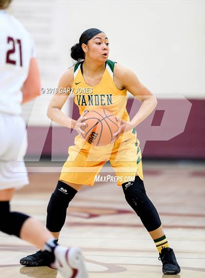 Thumbnail 1 in Vanden @ Whitney (CIF SJS D2 Playoff) photogallery.