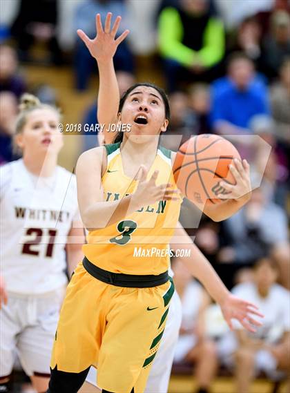 Thumbnail 1 in Vanden @ Whitney (CIF SJS D2 Playoff) photogallery.