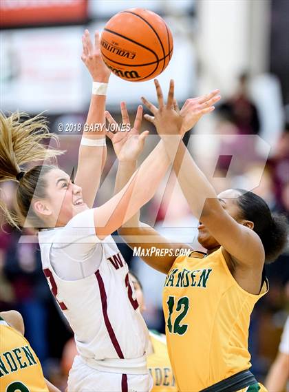 Thumbnail 2 in Vanden @ Whitney (CIF SJS D2 Playoff) photogallery.
