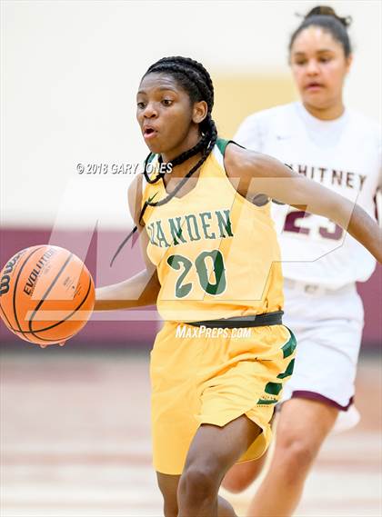 Thumbnail 3 in Vanden @ Whitney (CIF SJS D2 Playoff) photogallery.