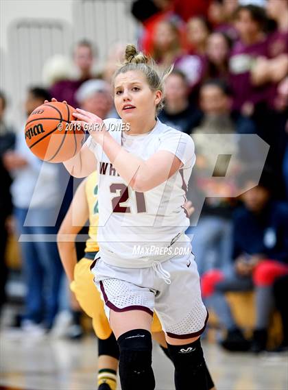 Thumbnail 3 in Vanden @ Whitney (CIF SJS D2 Playoff) photogallery.