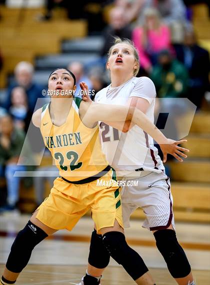 Thumbnail 3 in Vanden @ Whitney (CIF SJS D2 Playoff) photogallery.