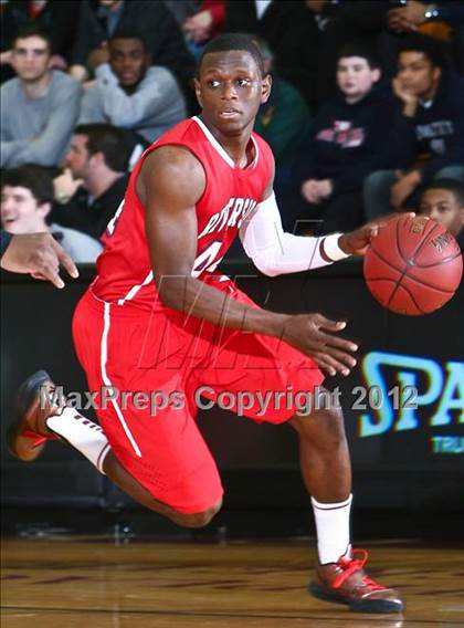 Thumbnail 1 in Gonzaga vs Riverside (Spalding Hoophall Classic) photogallery.