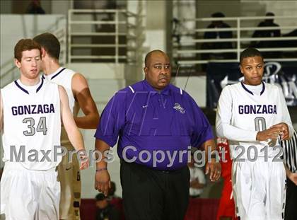 Thumbnail 1 in Gonzaga vs Riverside (Spalding Hoophall Classic) photogallery.