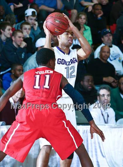 Thumbnail 2 in Gonzaga vs Riverside (Spalding Hoophall Classic) photogallery.