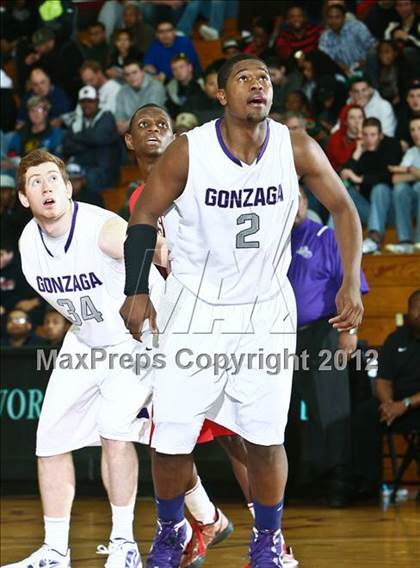 Thumbnail 3 in Gonzaga vs Riverside (Spalding Hoophall Classic) photogallery.