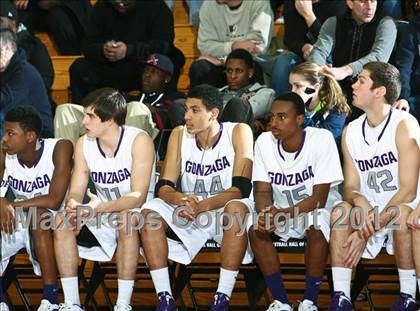 Thumbnail 3 in Gonzaga vs Riverside (Spalding Hoophall Classic) photogallery.