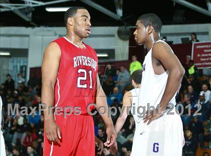 Thumbnail 3 in Gonzaga vs Riverside (Spalding Hoophall Classic) photogallery.