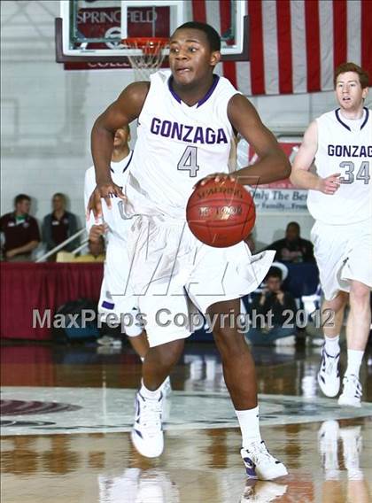 Thumbnail 2 in Gonzaga vs Riverside (Spalding Hoophall Classic) photogallery.