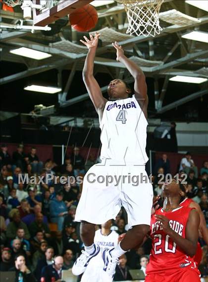 Thumbnail 3 in Gonzaga vs Riverside (Spalding Hoophall Classic) photogallery.