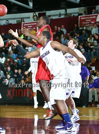 Thumbnail 2 in Gonzaga vs Riverside (Spalding Hoophall Classic) photogallery.