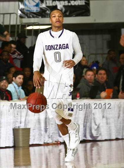 Thumbnail 1 in Gonzaga vs Riverside (Spalding Hoophall Classic) photogallery.
