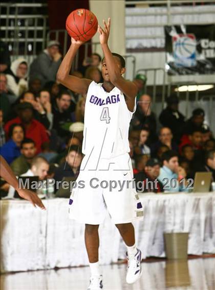 Thumbnail 2 in Gonzaga vs Riverside (Spalding Hoophall Classic) photogallery.