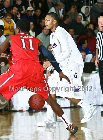 Thumbnail 2 in Gonzaga vs Riverside (Spalding Hoophall Classic) photogallery.