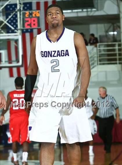 Thumbnail 2 in Gonzaga vs Riverside (Spalding Hoophall Classic) photogallery.