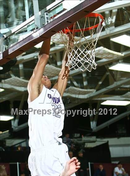 Thumbnail 1 in Gonzaga vs Riverside (Spalding Hoophall Classic) photogallery.