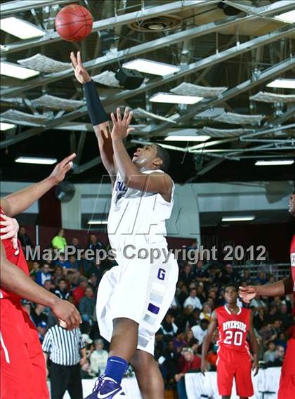 Thumbnail 2 in Gonzaga vs Riverside (Spalding Hoophall Classic) photogallery.