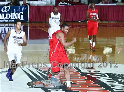 Thumbnail 3 in Gonzaga vs Riverside (Spalding Hoophall Classic) photogallery.