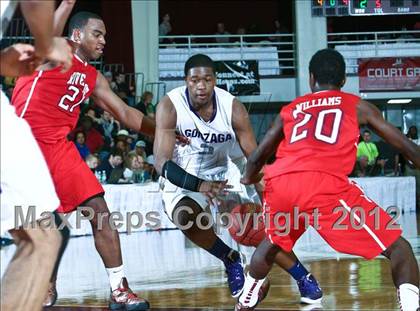 Thumbnail 1 in Gonzaga vs Riverside (Spalding Hoophall Classic) photogallery.