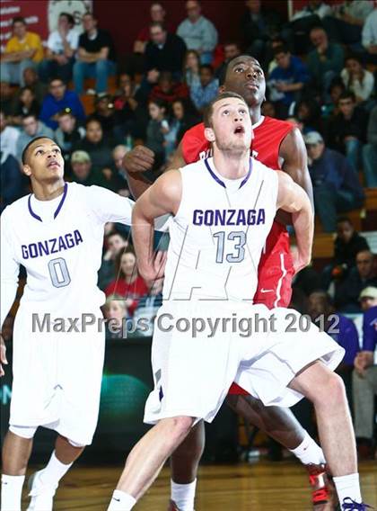 Thumbnail 2 in Gonzaga vs Riverside (Spalding Hoophall Classic) photogallery.